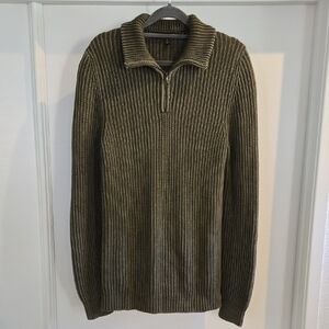 Banana Republic Mens Green Sweater